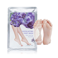 Chaussettes bio pour enlever les callosités Masque exfoliant pour les pieds